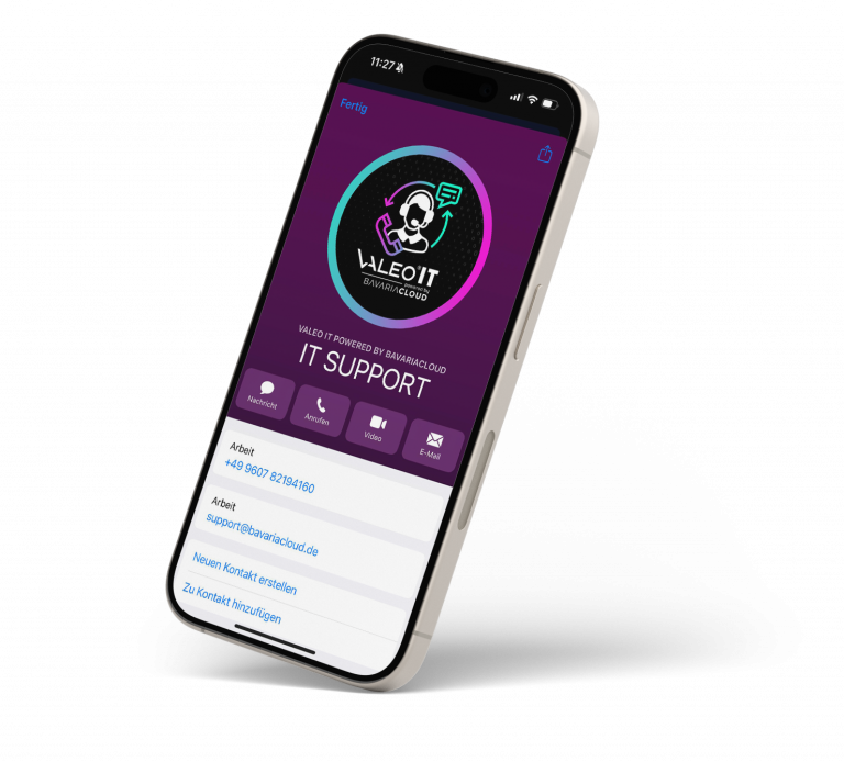 Support Anfrage - BavariaCloud