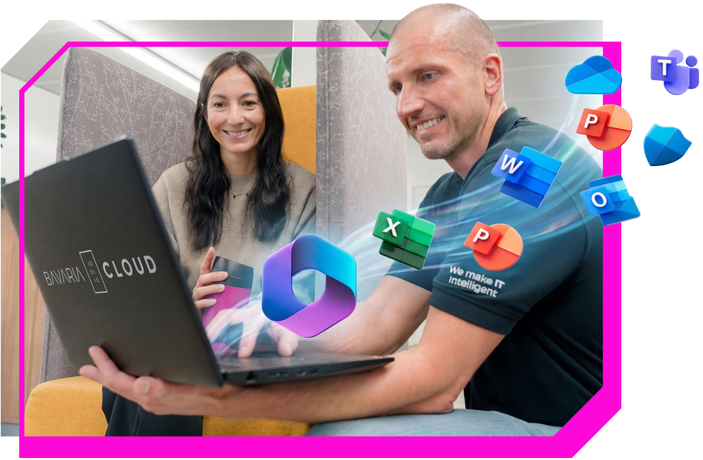 Microsoft 365 Einrichtung für KMU – BavariaCloud IT-Experte beim Kunden in der Oberpfalz