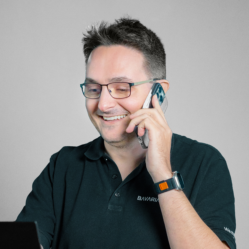 Lorenz Steger – Head of Technology & M365 Experte bei BavariaCloud (20 Jahre Erfahrung)