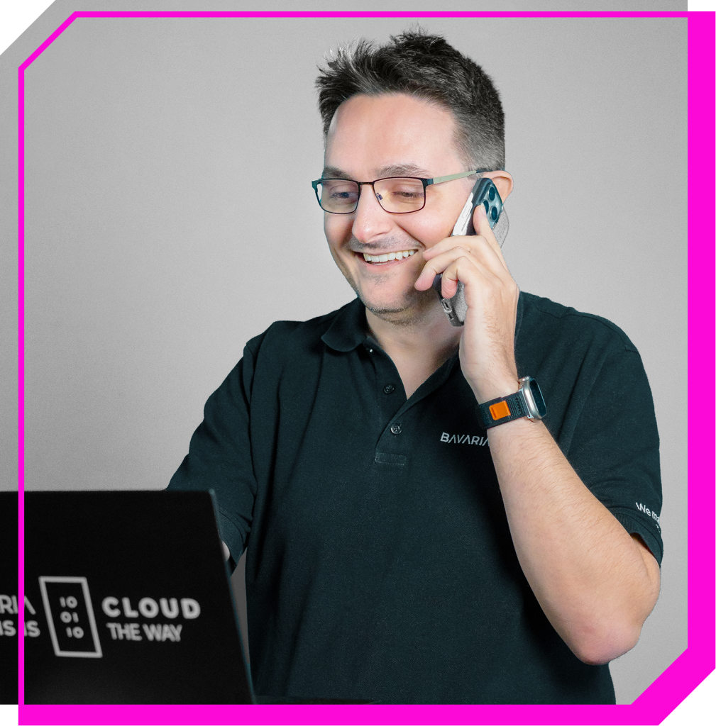 Lorenz Steger – Head of Technology & M365 Experte bei BavariaCloud (20 Jahre Erfahrung)