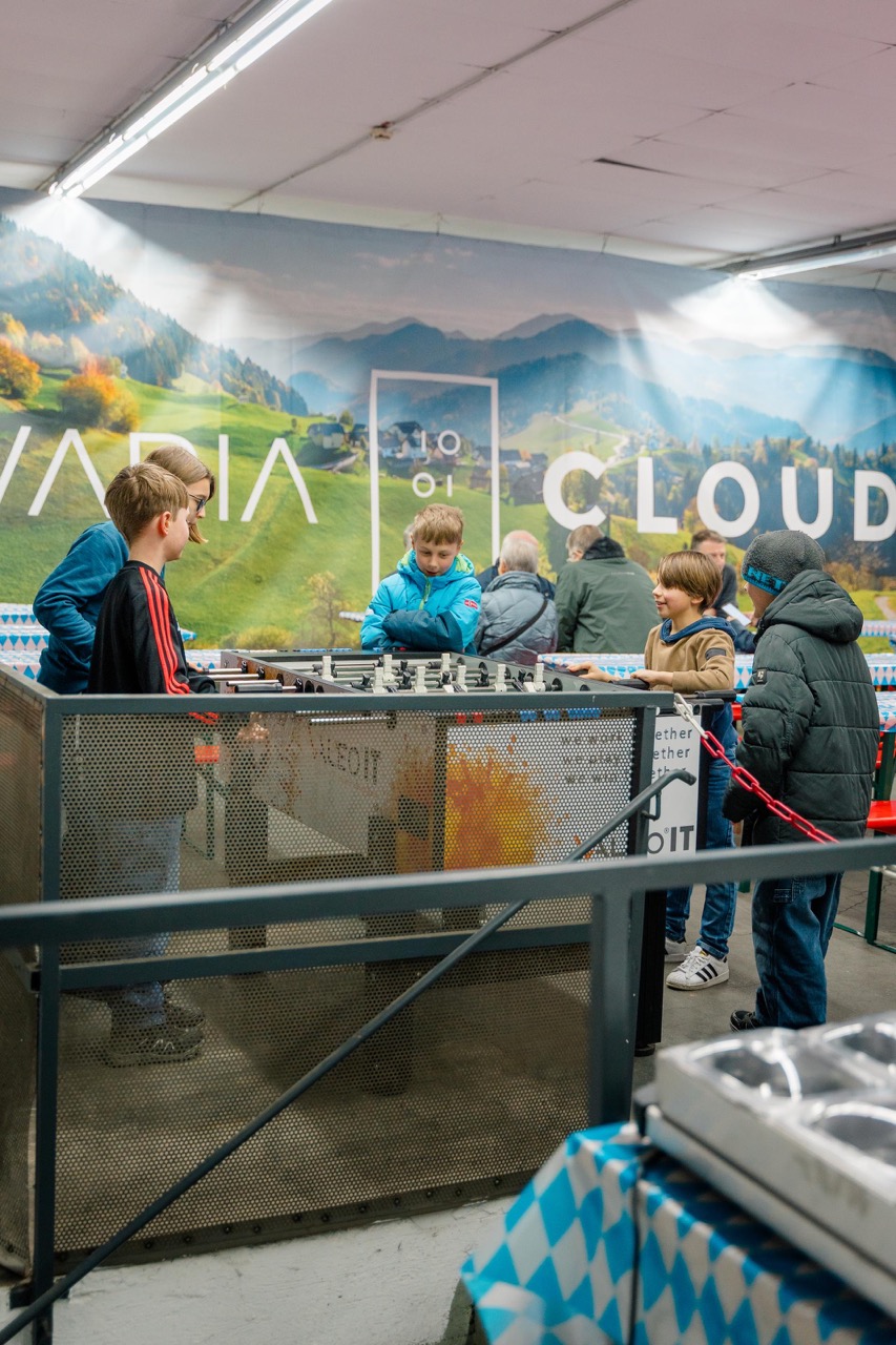 IT zum Anfassen: Rückblick auf unsere offene Firmenbesichtigung - BavariaCloud