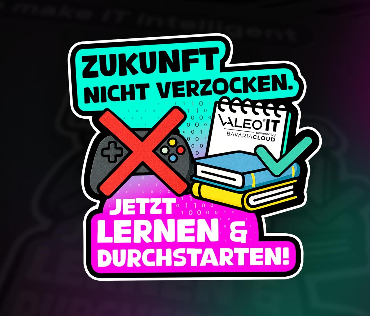Zukunft nicht verzocken: Unsere Azubis spenden Notebooks an Grundschulen in der Region - BavariaCloud