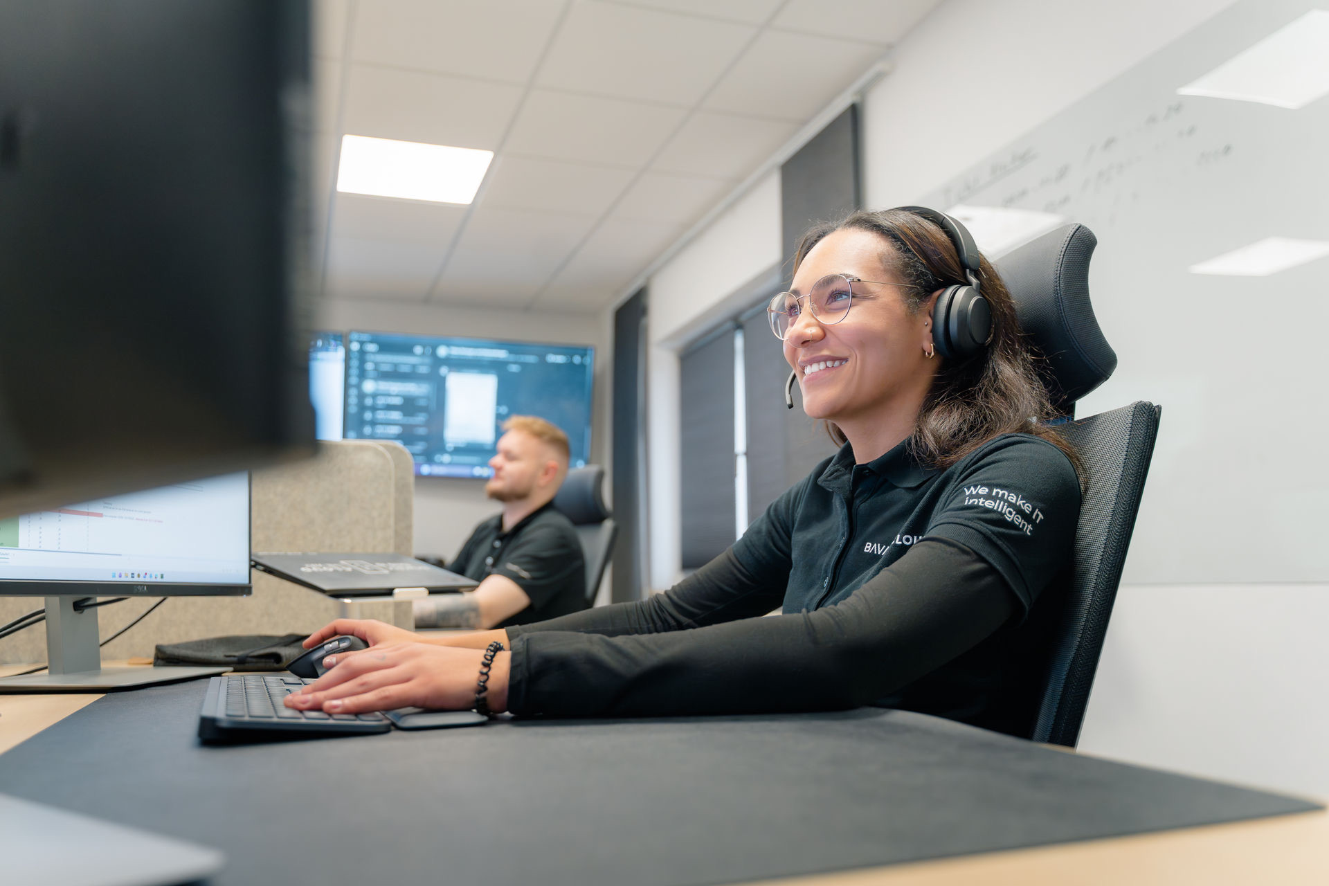 Bavariacloud Mitarbeiter Level Support