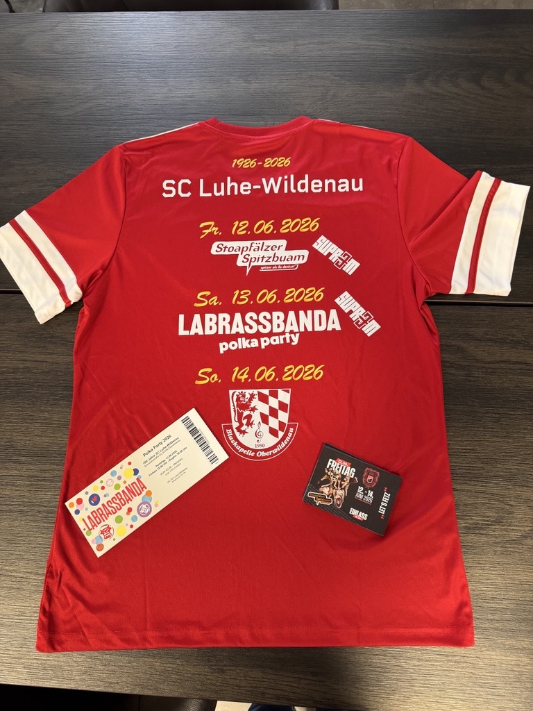 100 Jahre SC Luhe-Wildenau: Unser Glückwunsch und ein Giveaway für die Region 1 100 Jahre SC Luhe-Wildenau: Unser Glückwunsch und ein Giveaway für die Region - BavariaCloud