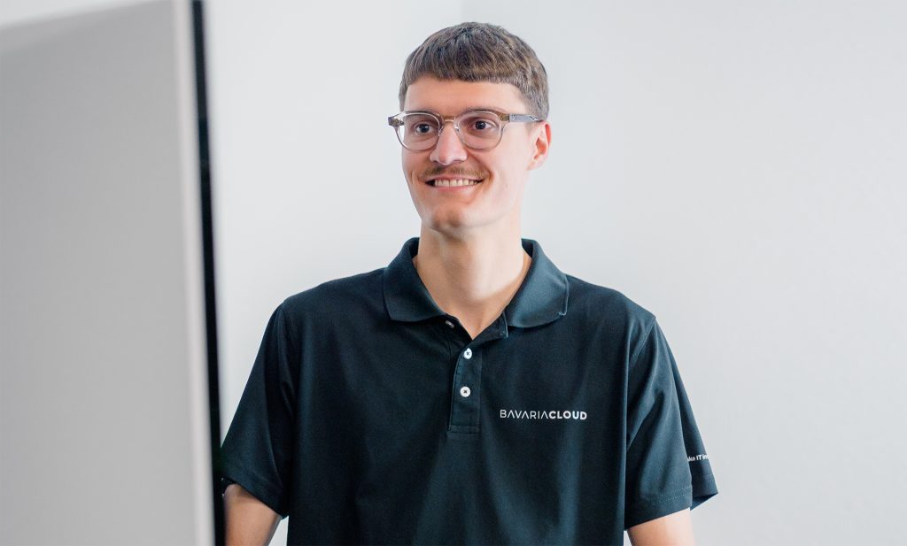 Lino Bäumler, Ansprechpartner für UniFi Netzwerke bei BavariaCloud