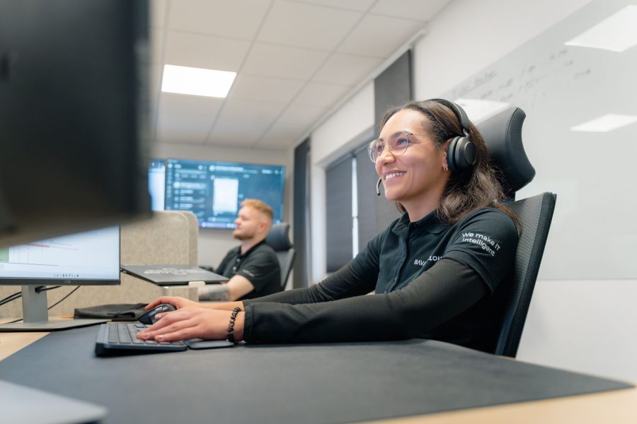 Bavariacloud Mitarbeiter Level Support