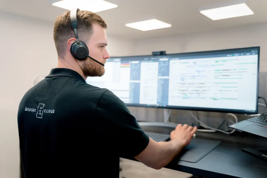 IT Service Desk BavariaCloud – Schnelle Reaktionszeiten unter 3 Minuten für Unternehmen in Bayern